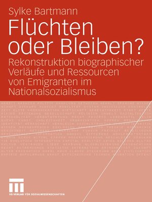 Flüchten oder Bleiben? - ebook